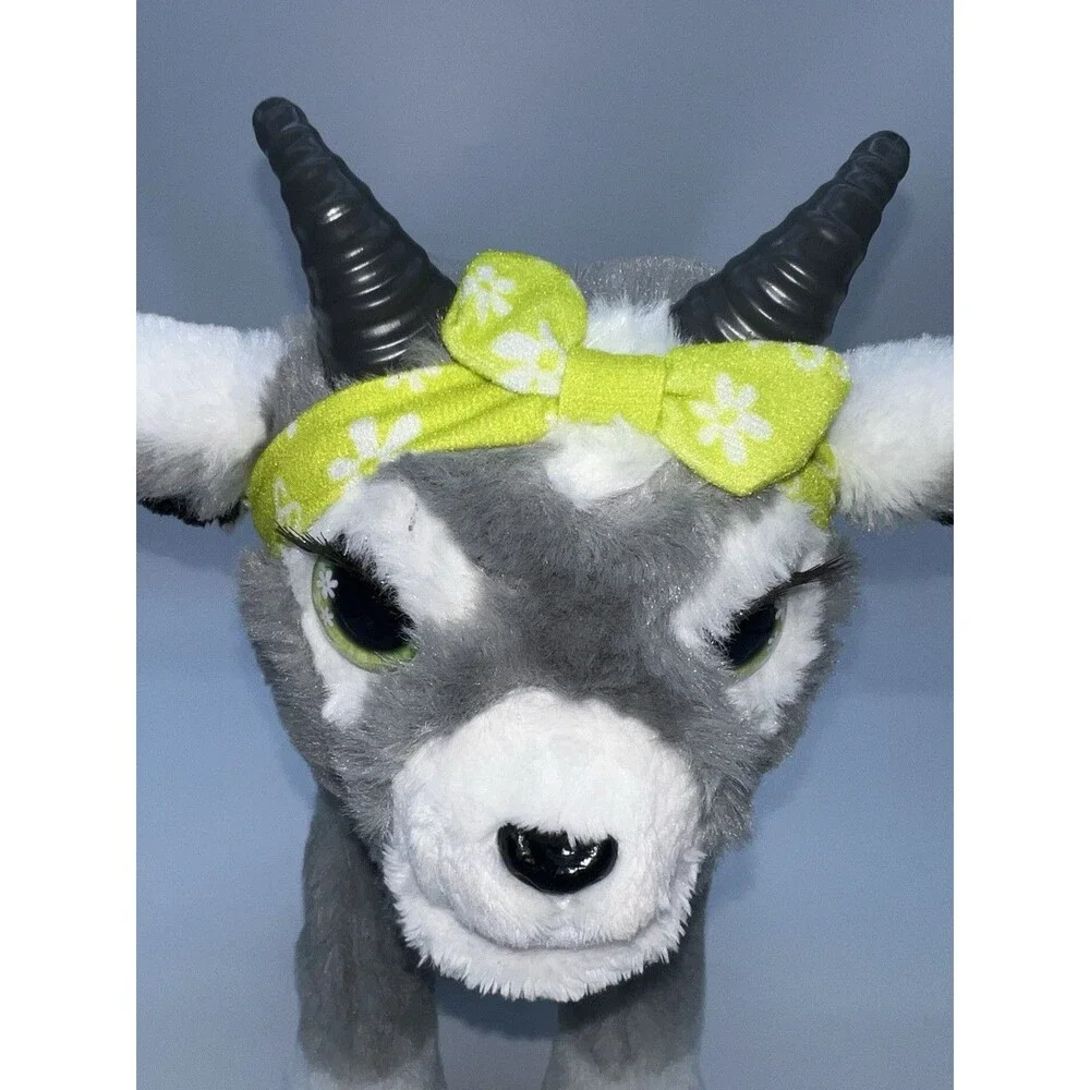FurReal Daisy the Yoga Goat Interactive Animatron Plush Toy GOAT Only-Working